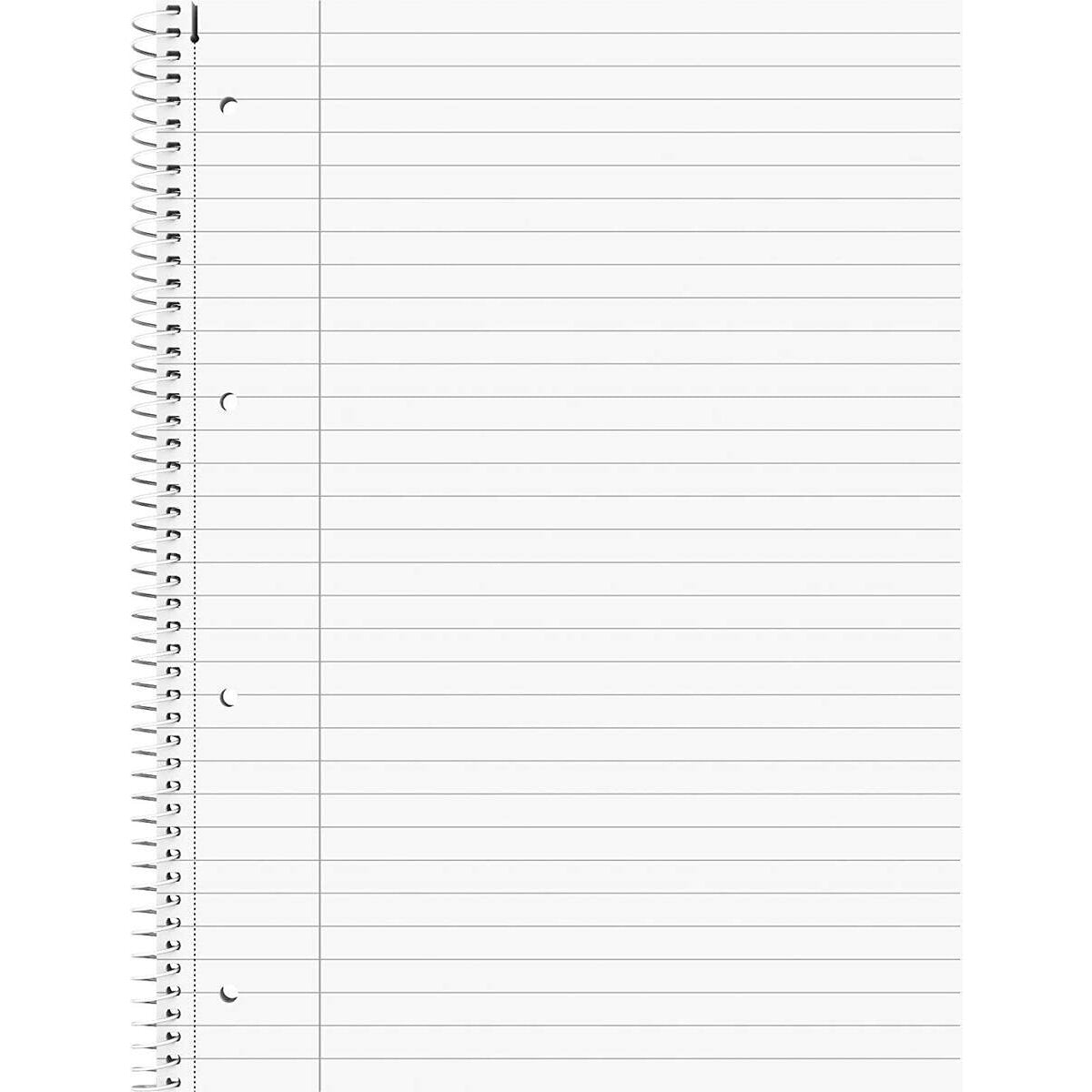 BRUNNEN Collegeblock Student Premium, A4, liniert, 80 Blatt