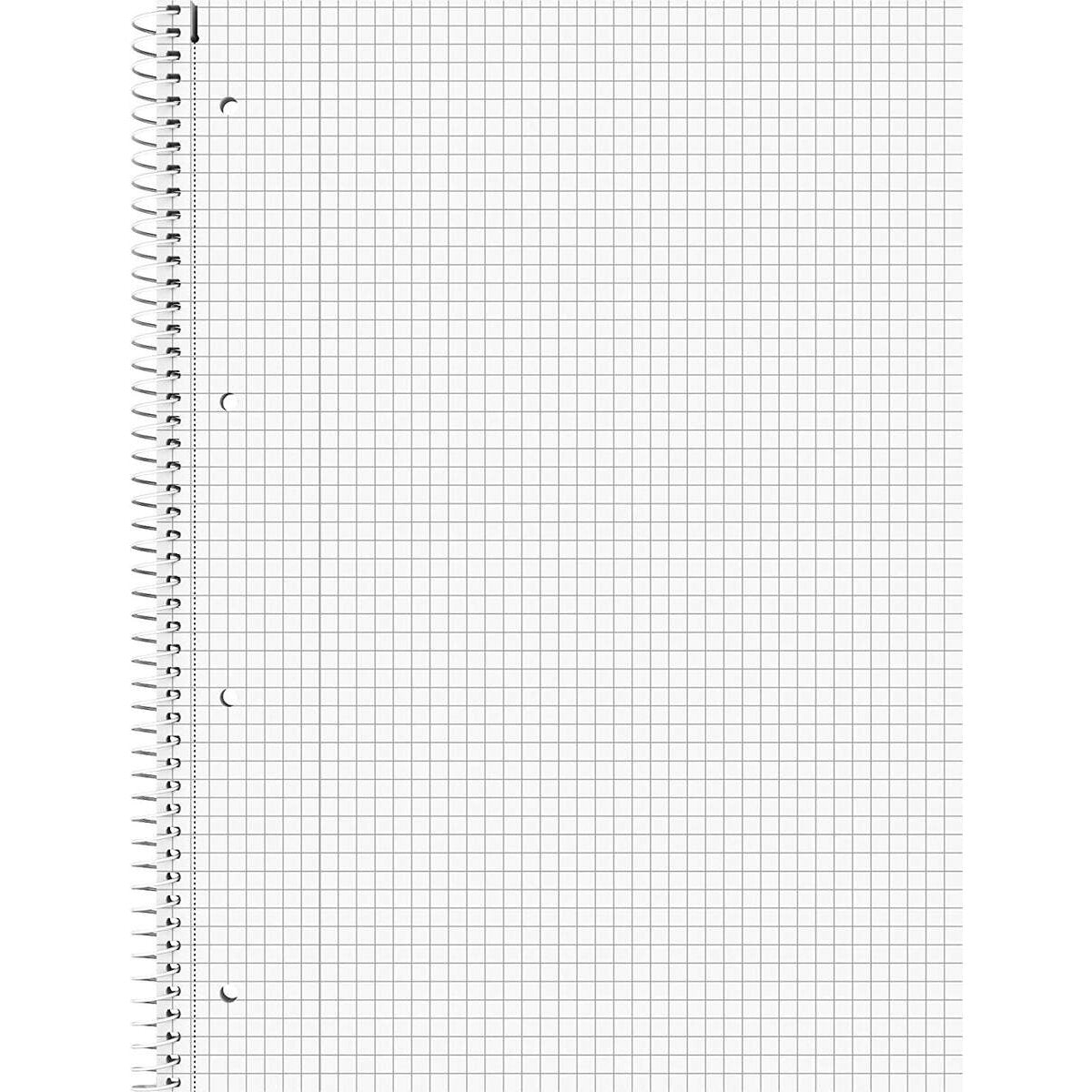 BRUNNEN Collegeblock Student Premium A4, kariert, 80 Blatt