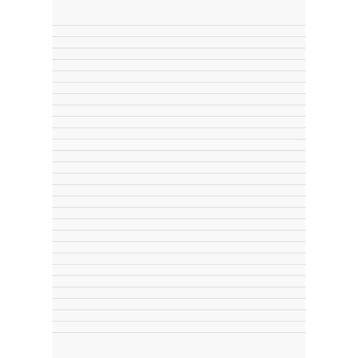 BRUNNEN Der BRUNNEN Block A4, 50 Blatt, liniert