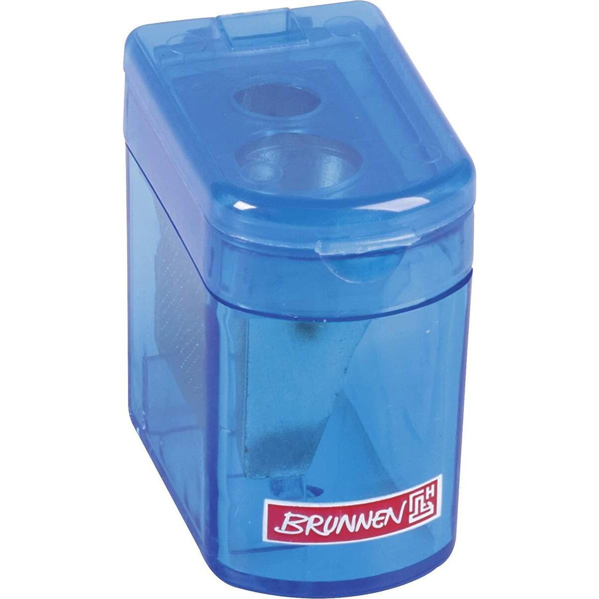 BRUNNEN Dosenspitzer Klicki blau / azur