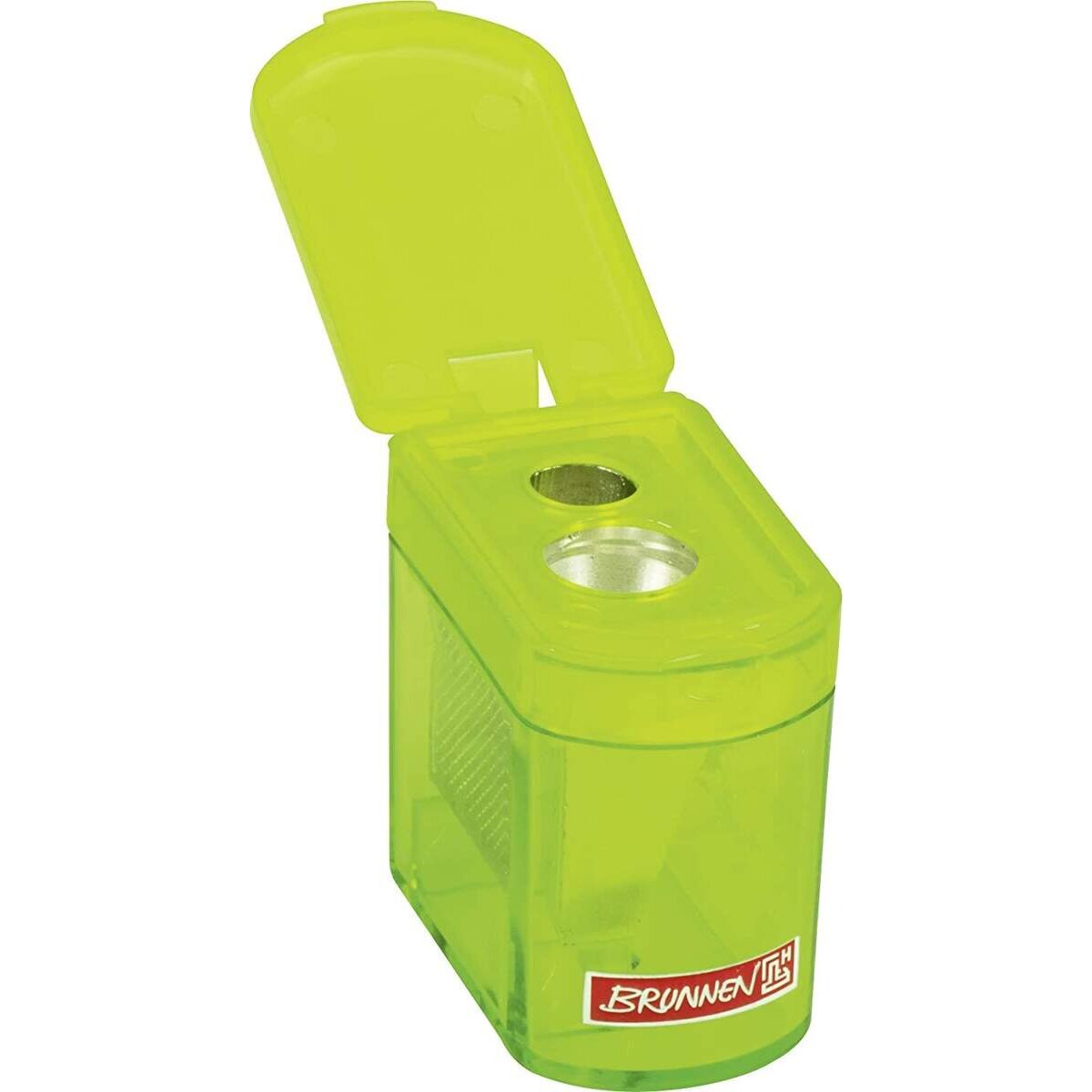 BRUNNEN Dosenspitzer Klicki grün / kiwi