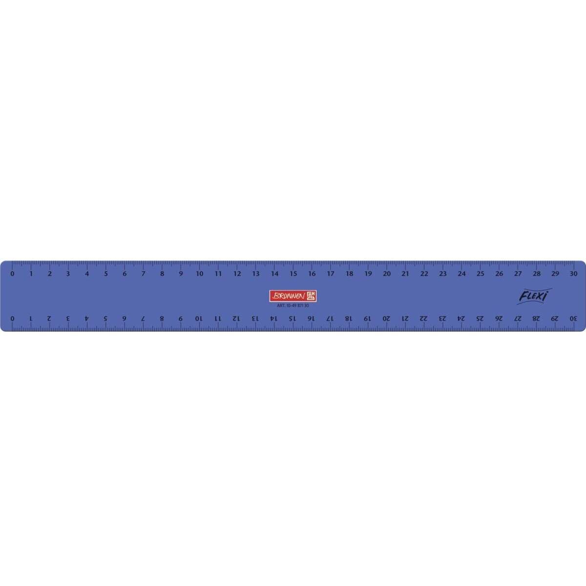 BRUNNEN Flexi-Lineal, 30cm, sortiert