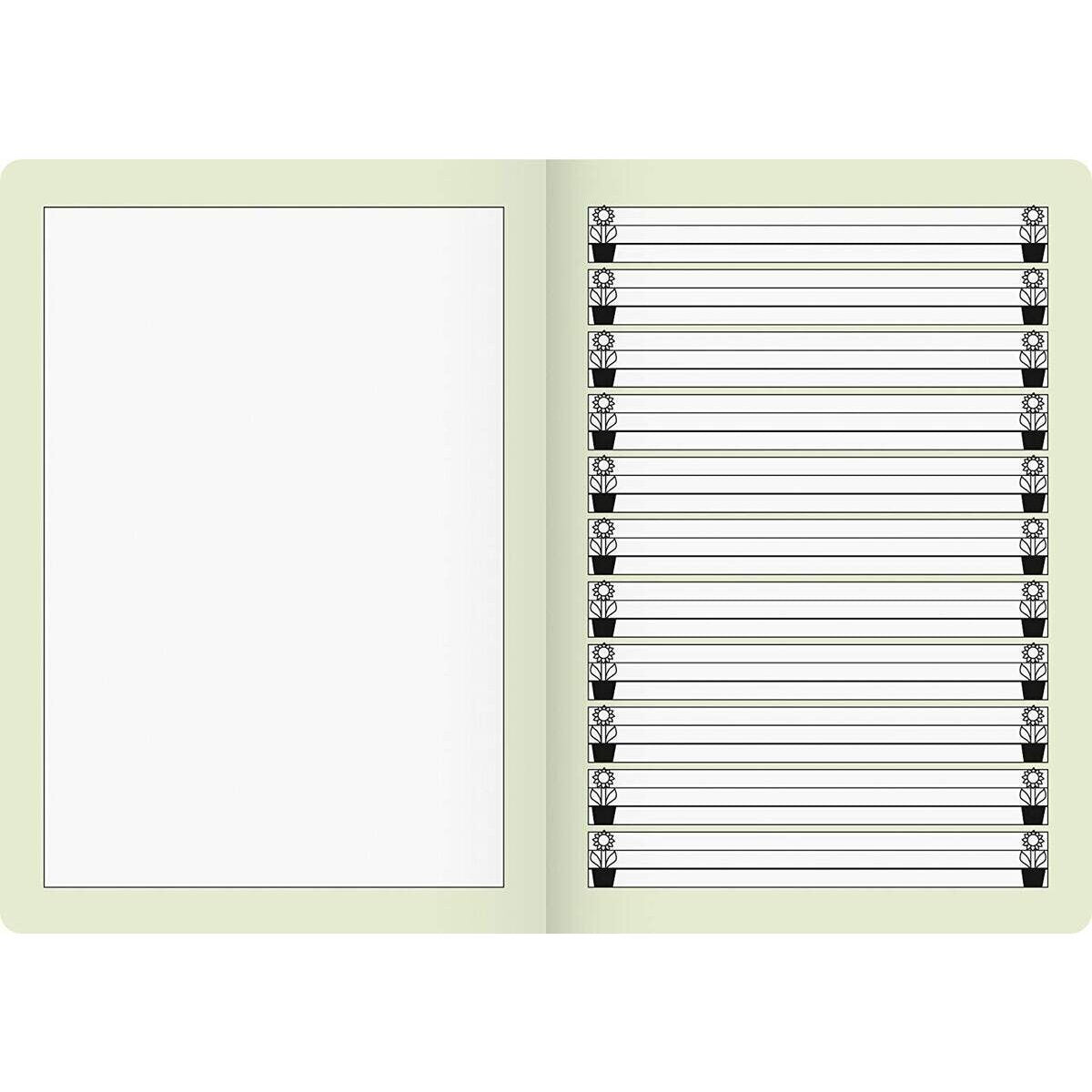 BRUNNEN Geschichtenheft, A5, Liniatur 1G, 16 Blatt