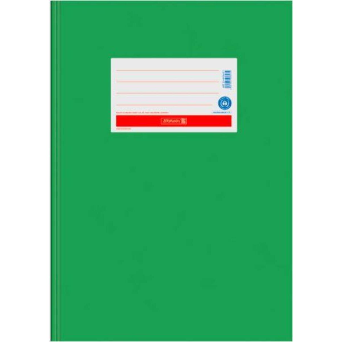 BRUNNEN Hefthülle A4, Papier extrastark, hellgrün