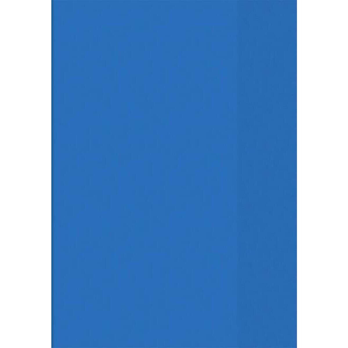 BRUNNEN Hefthülle A5, transparent blau