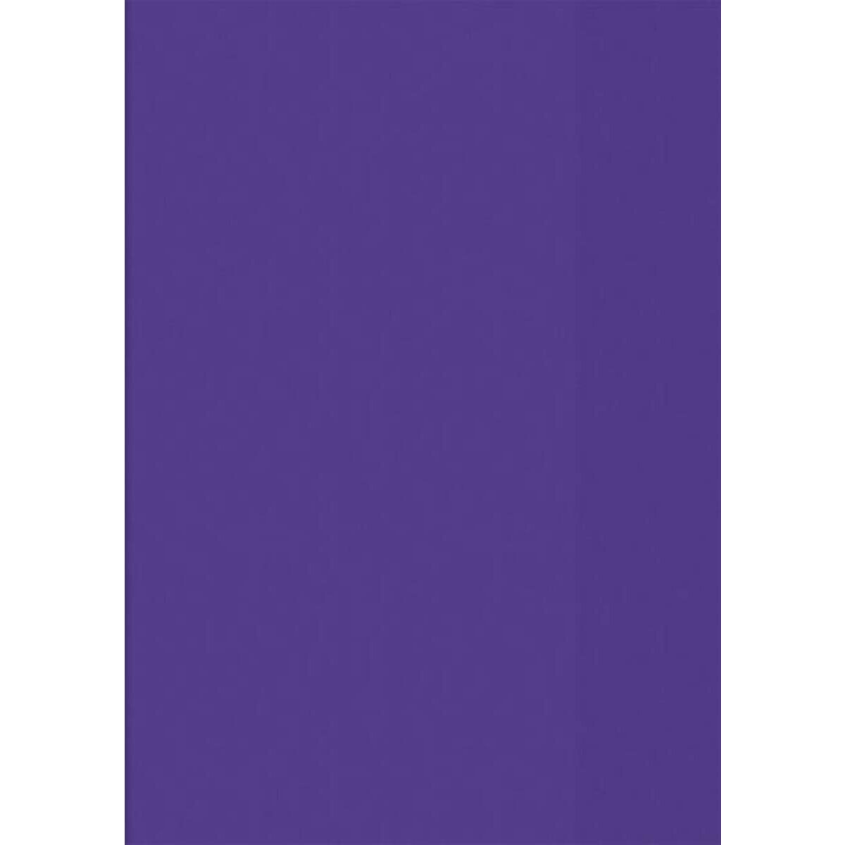 BRUNNEN Hefthülle A5, transparent violett