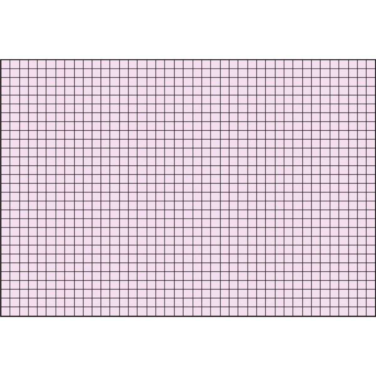 BRUNNEN Karteikarte A6 kariert rot 100 Stück