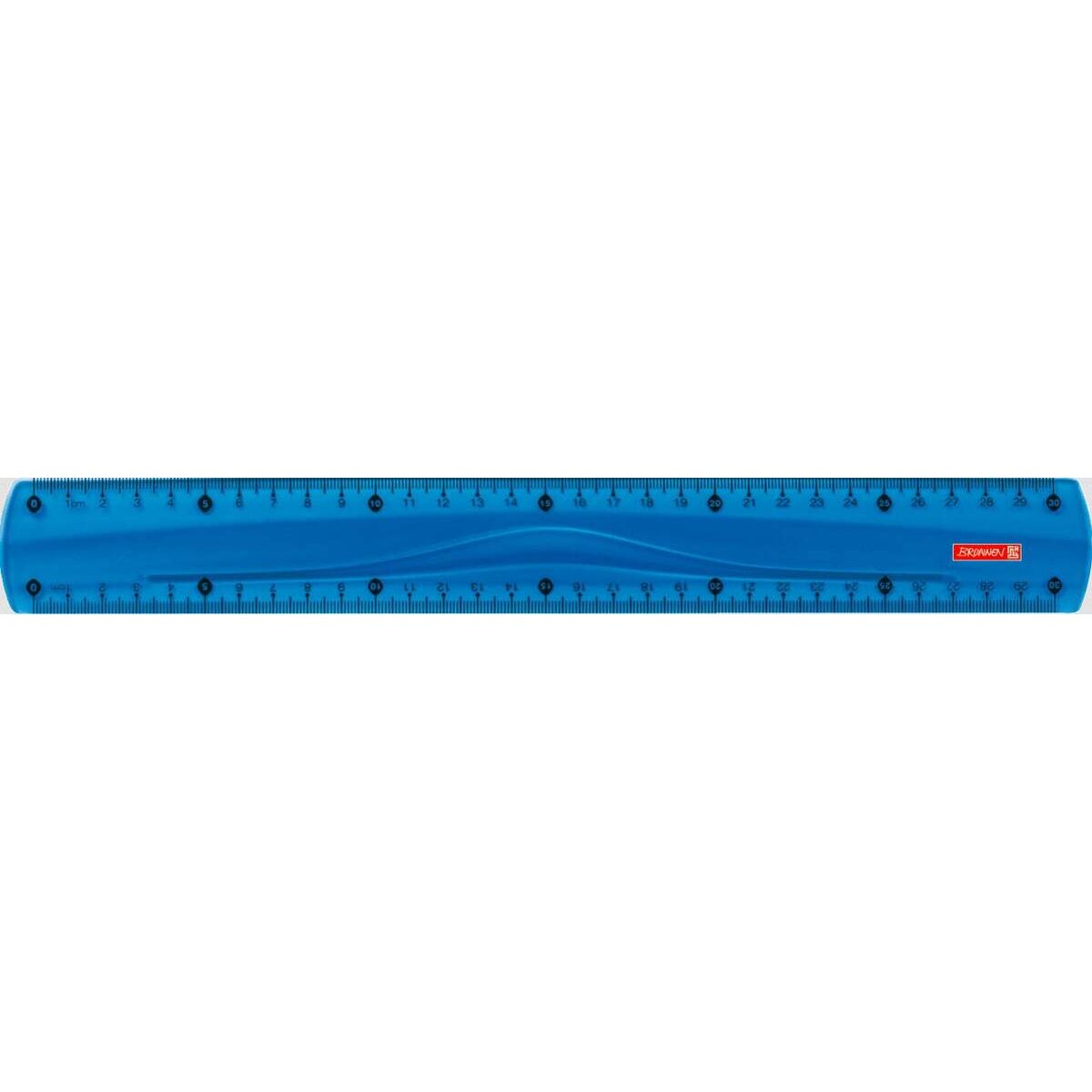 BRUNNEN Lineal 30cm azur