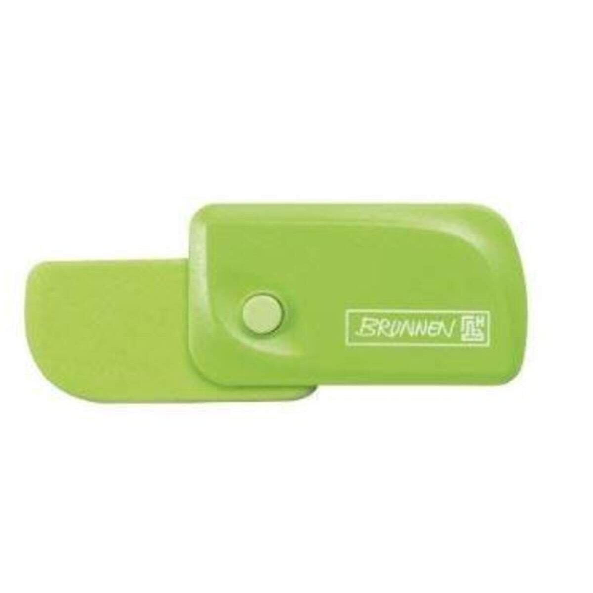 BRUNNEN Radiergummi Klick Colour Code, kiwi