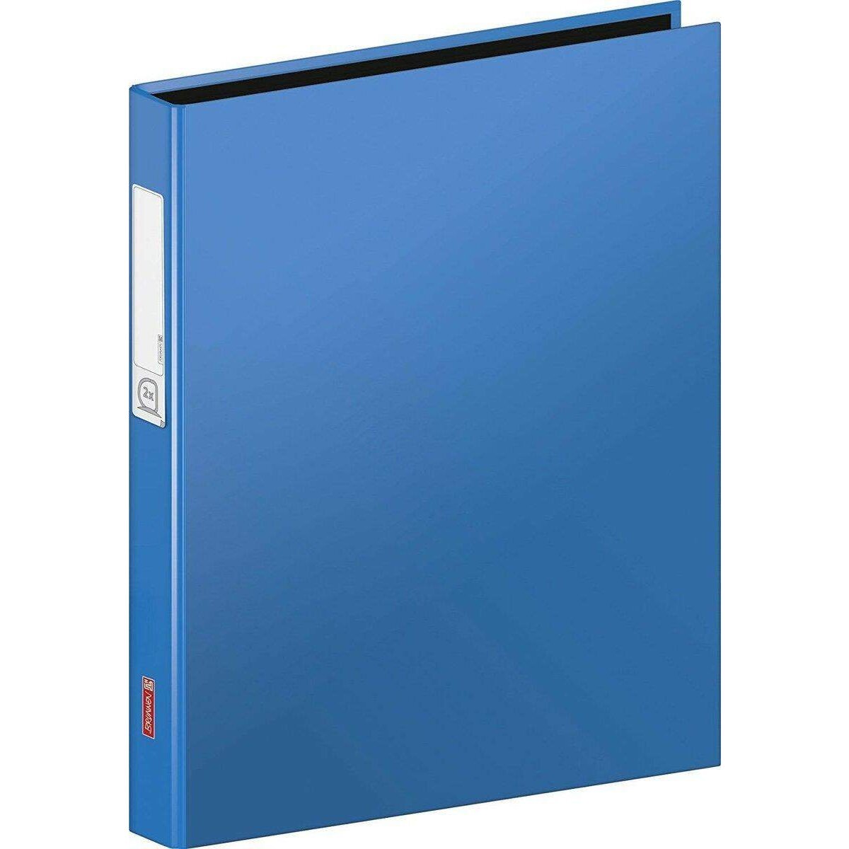 BRUNNEN Ringbuch A4 2-Ring Uni blau/azur