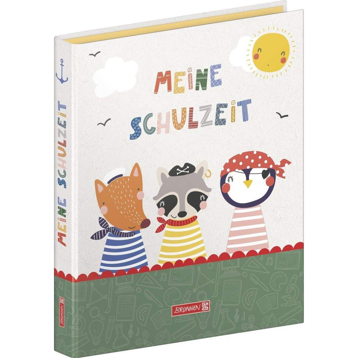 BRUNNEN Ringbuch Meine Schulzeit A4 mit Register