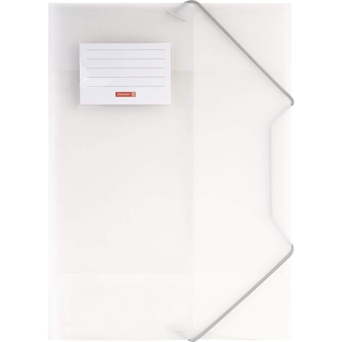 BRUNNEN Sammelmappe FACT!pp, arctic, für A4