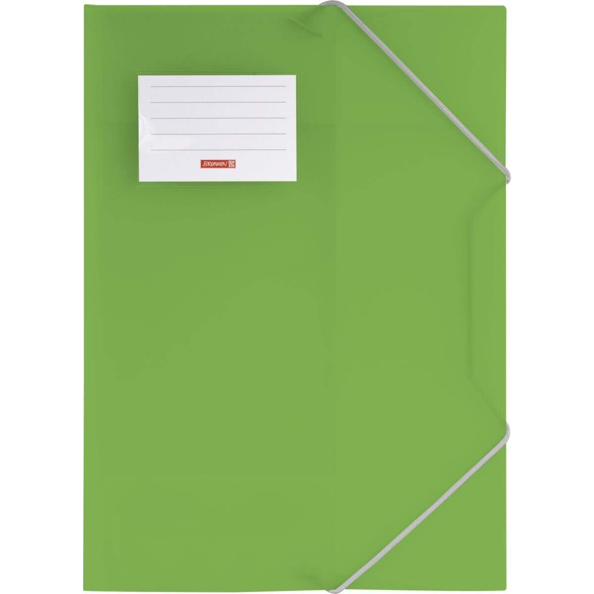 BRUNNEN Sammelmappe FACT!pp, kiwi, für A4