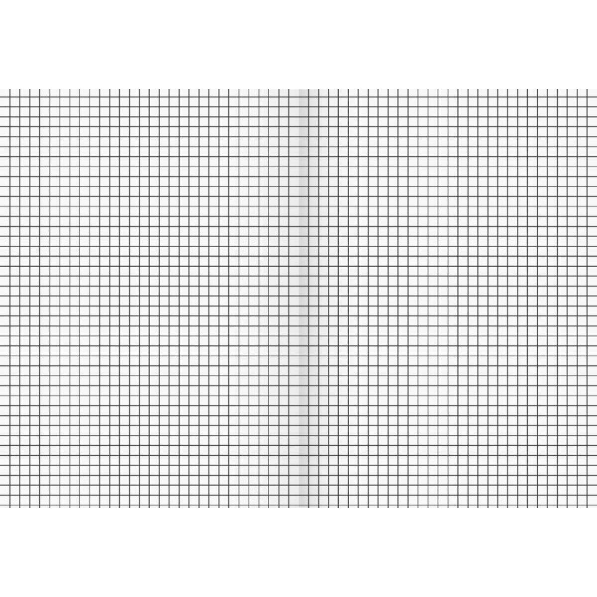 BRUNNEN Schulheft A4, kariert, Lineatur 7, 16 Blatt