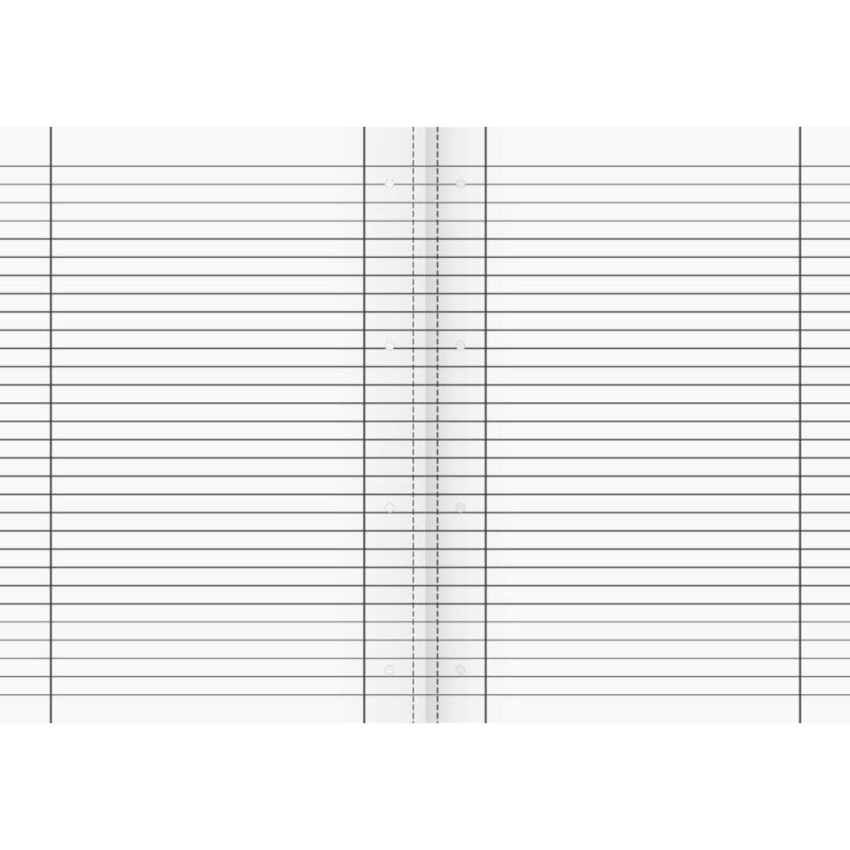 BRUNNEN Schulheft A4, liniert, Lineatur 37, 16 Blatt