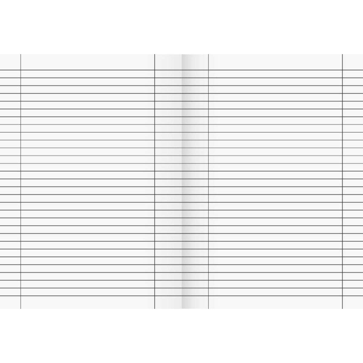 BRUNNEN Schulheft A4, liniert, Lineatur 27, 16 Blatt