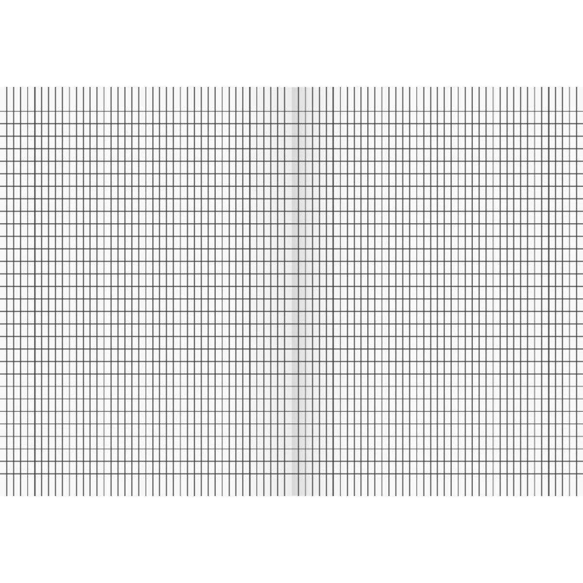 BRUNNEN Schulheft A4, rautiert, Lineatur 29, 16 Blatt