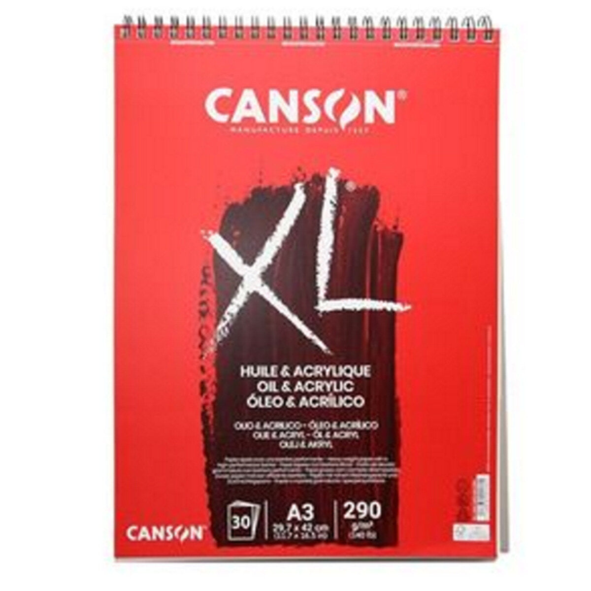 Canson Öl & Acrylblock A3