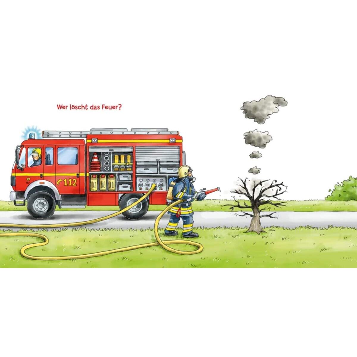 Carlsen Verlag Mein erstes Hör mal (Soundbuch ab 1 Jahr): Die Fahrzeuge