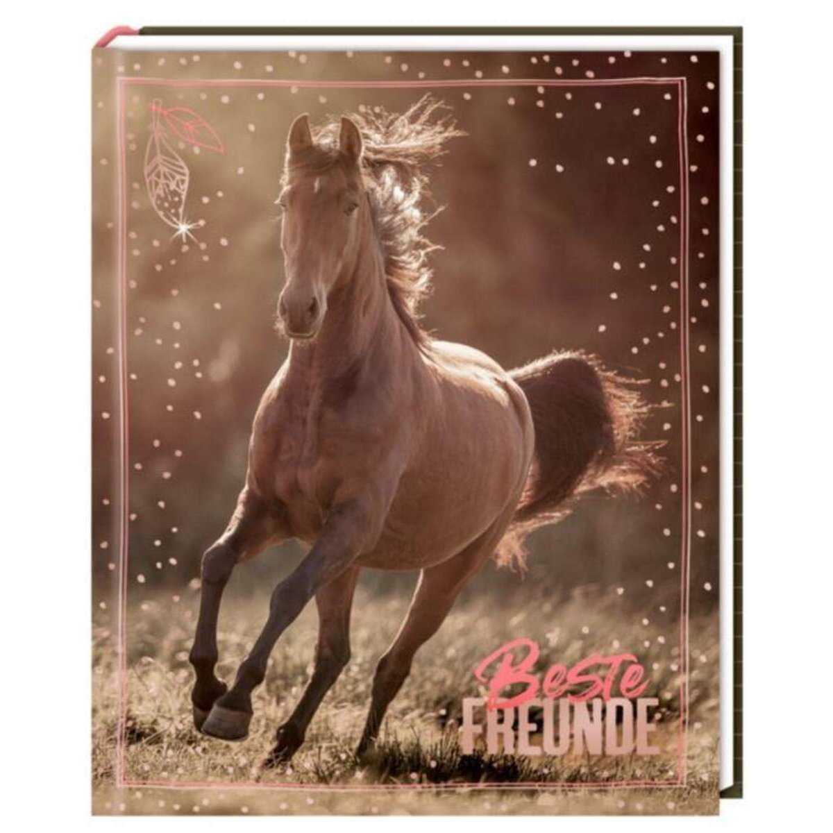 Coppenrath Verlag Freundebuch I LOVE HORSES - Beste Freunde