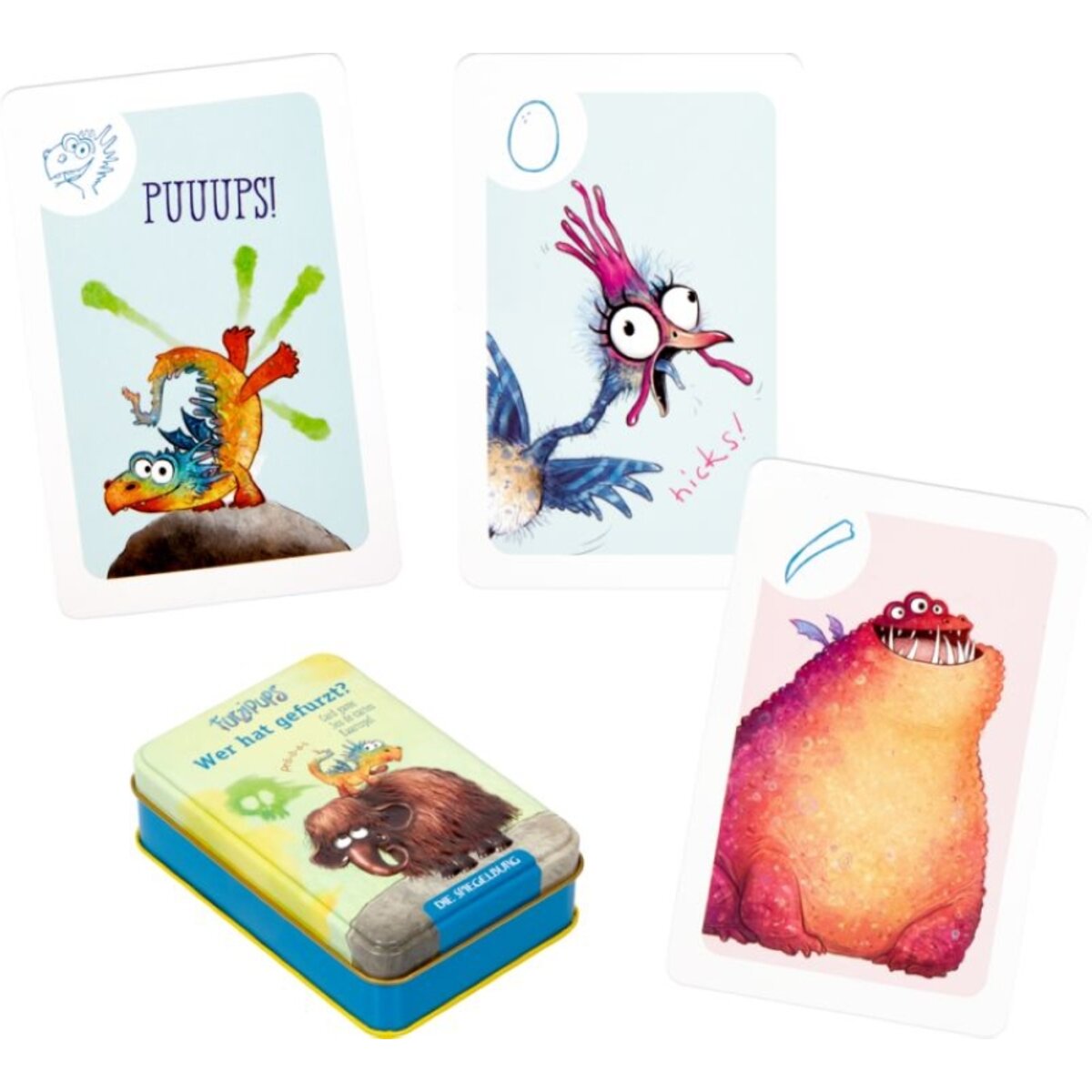 Coppenrath Verlag Kartenspiel Schwarzer Peter Furzipups
