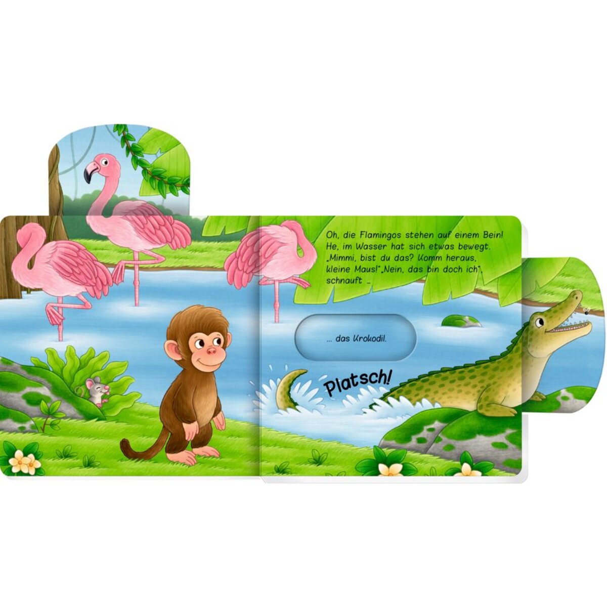 Coppenrath Verlag Komm heraus, kleine Maus!: Bist du im Zoo?