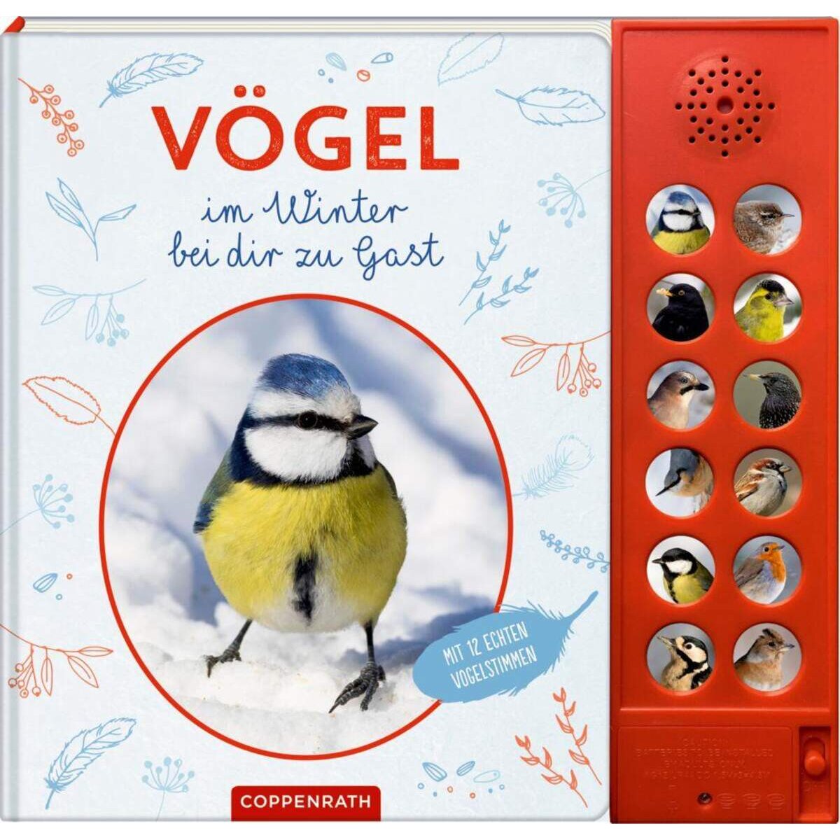 Coppenrath Verlag Vögel im Winter bei dir zu Gast (Soundbuch)
