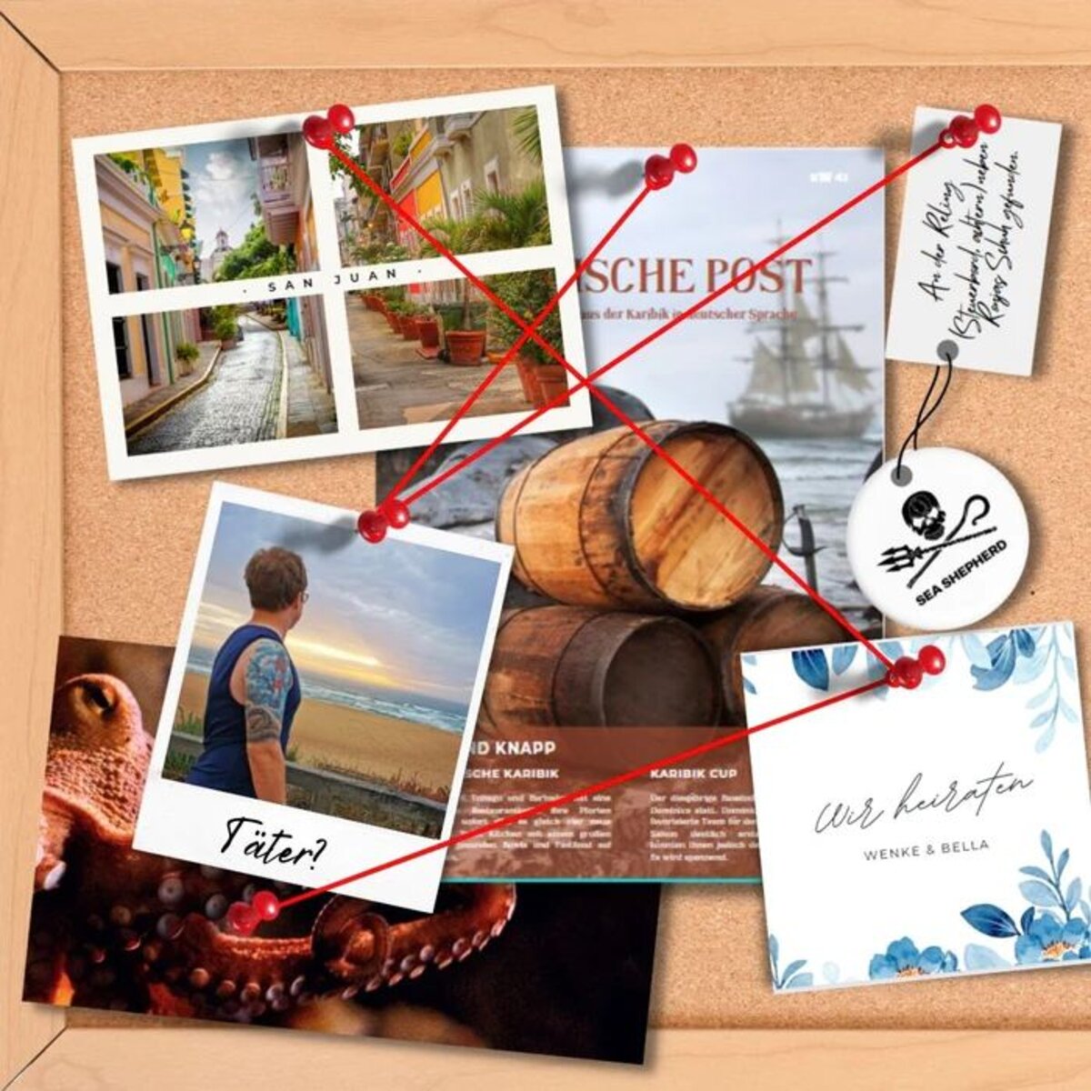 Denkriesen Tatort Meer - Verschollen