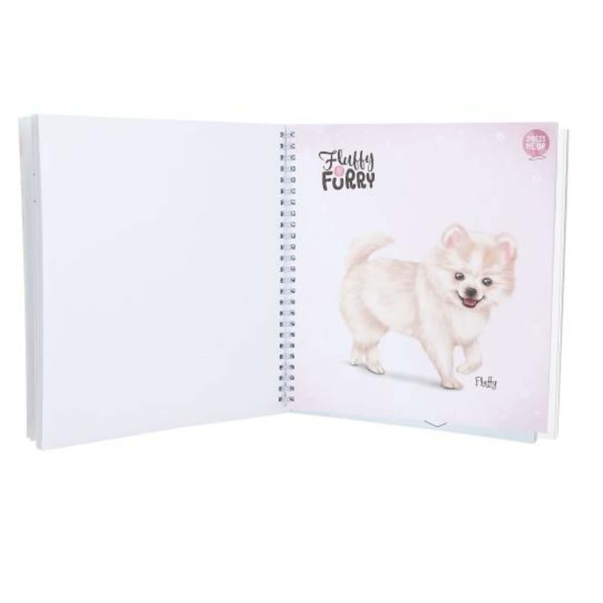Depesche Create your TOPModel Doggy Malbuch
