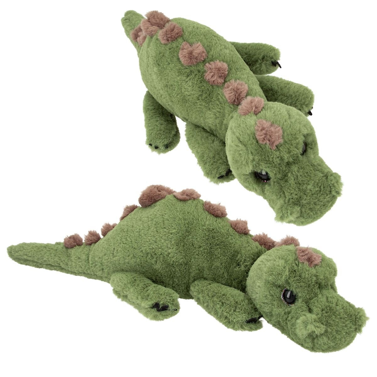 Depesche Dino World Dinosaurier Plüsch Grün, 50 cm