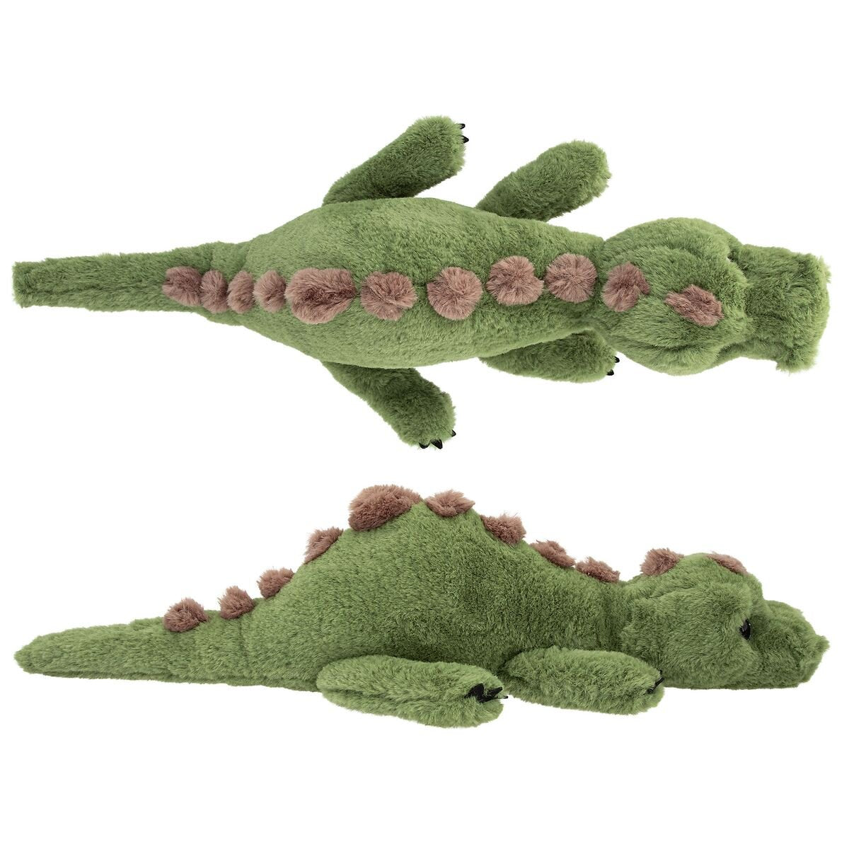 Depesche Dino World Dinosaurier Plüsch Grün, 50 cm