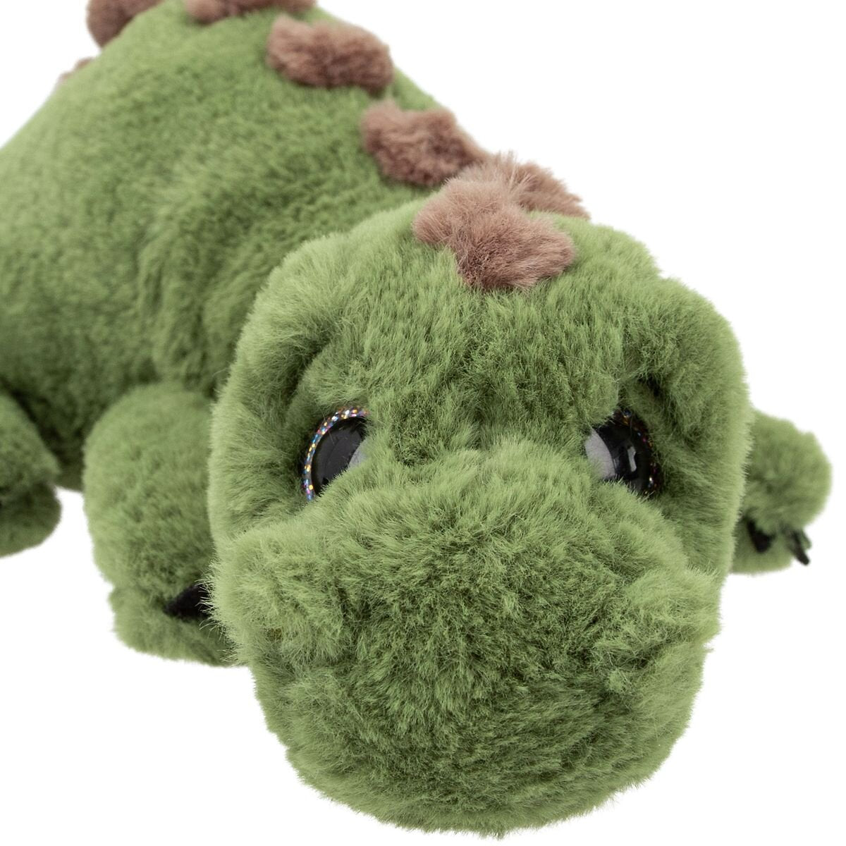 Depesche Dino World Dinosaurier Plüsch Grün, 50 cm