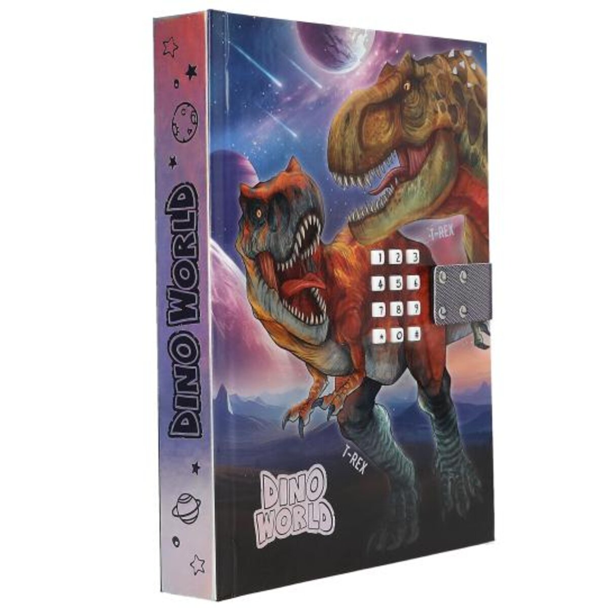 Depesche Dino World Geheimcode Tagebuch mit Sound