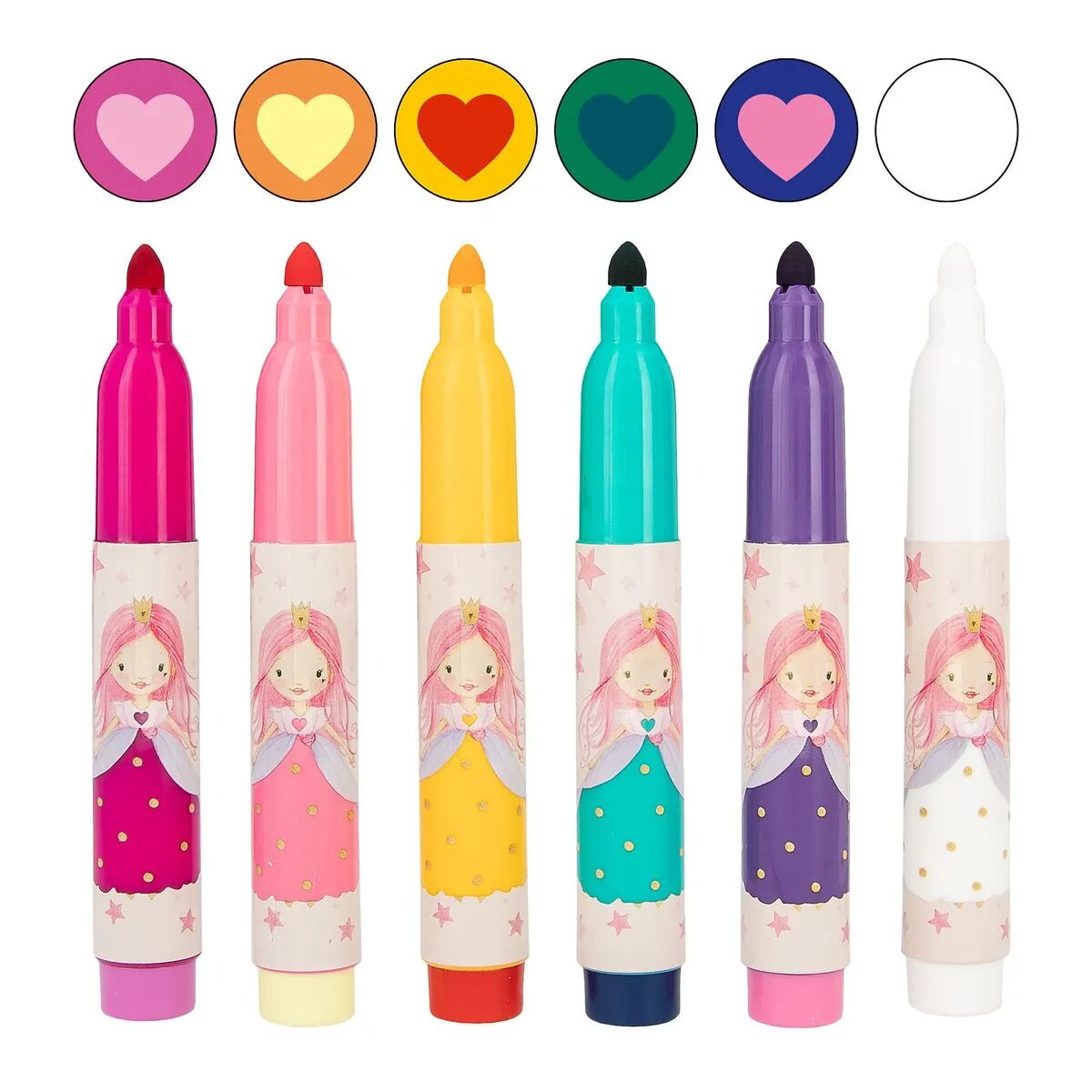 Depesche Princess Mimi Magische Filzstifte