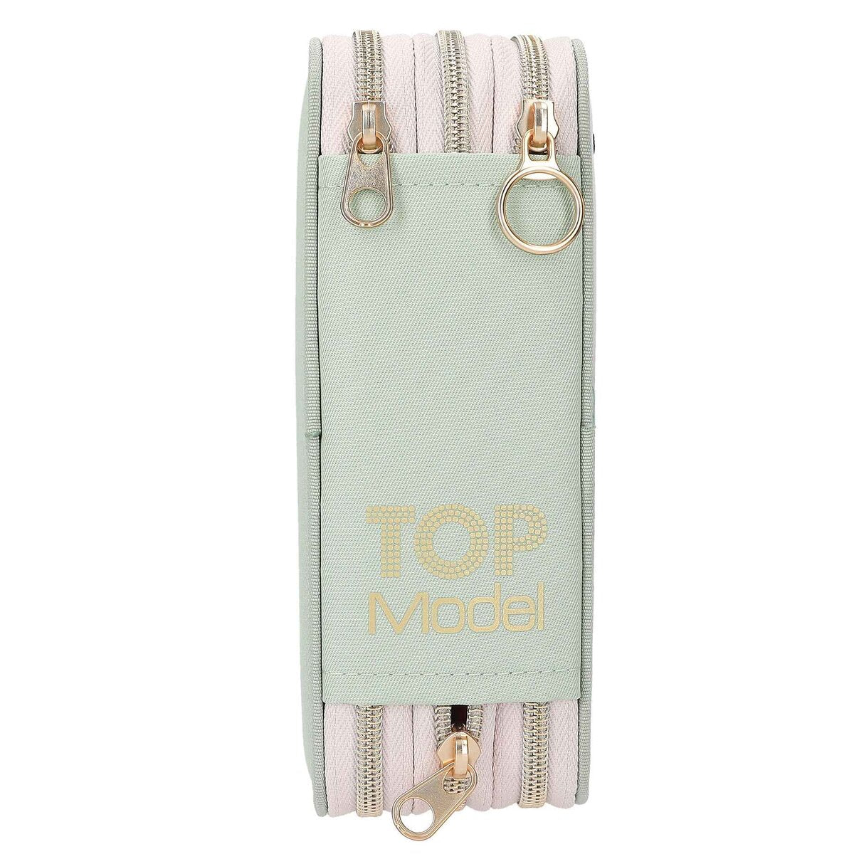 Depesche TOPModel 3fach Federtasche mit Stickerei Summer Feeling
