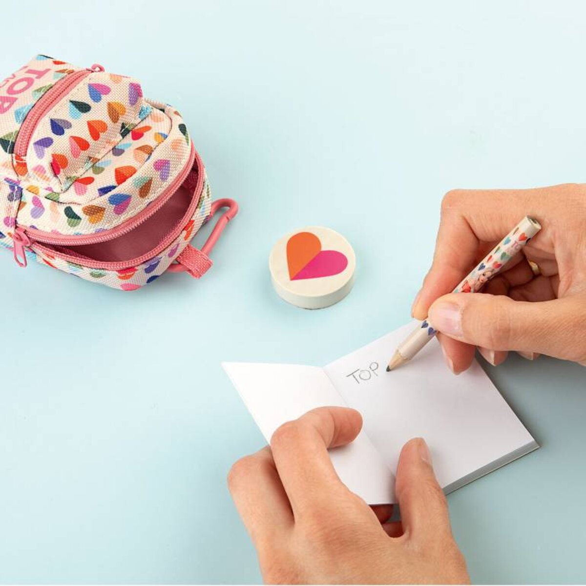 Depesche TOPModel Mini Rucksack mit Schreibset