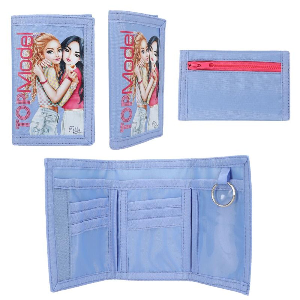 Depesche TOPModel Portemonnaie JOY, 1 Stück, 3-fach sortiert