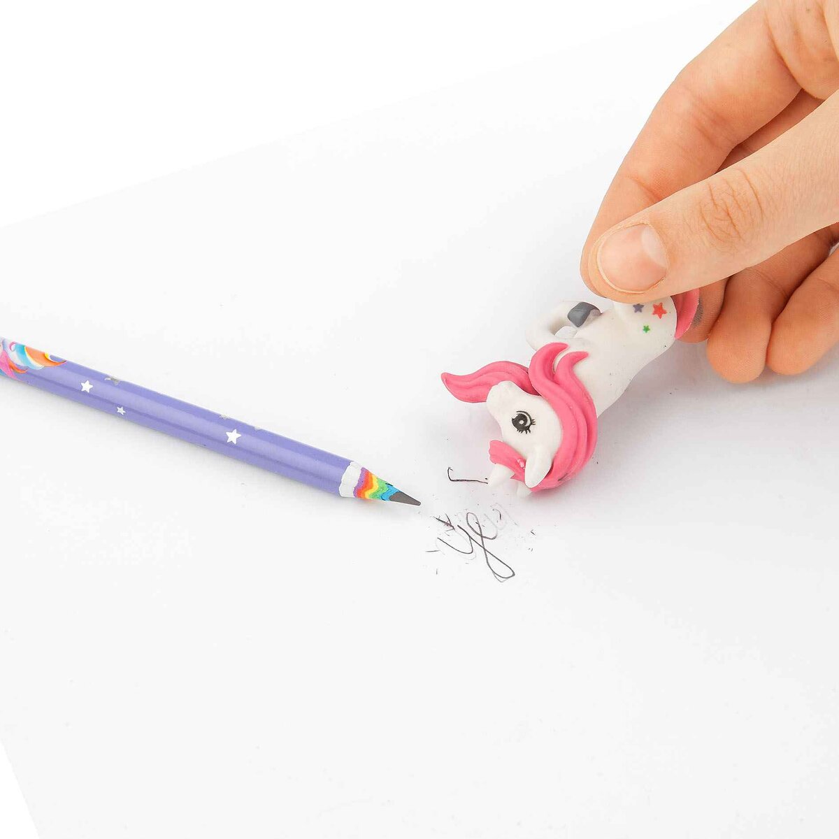 Depesche Ylvi Regenbogen Bleistift Set