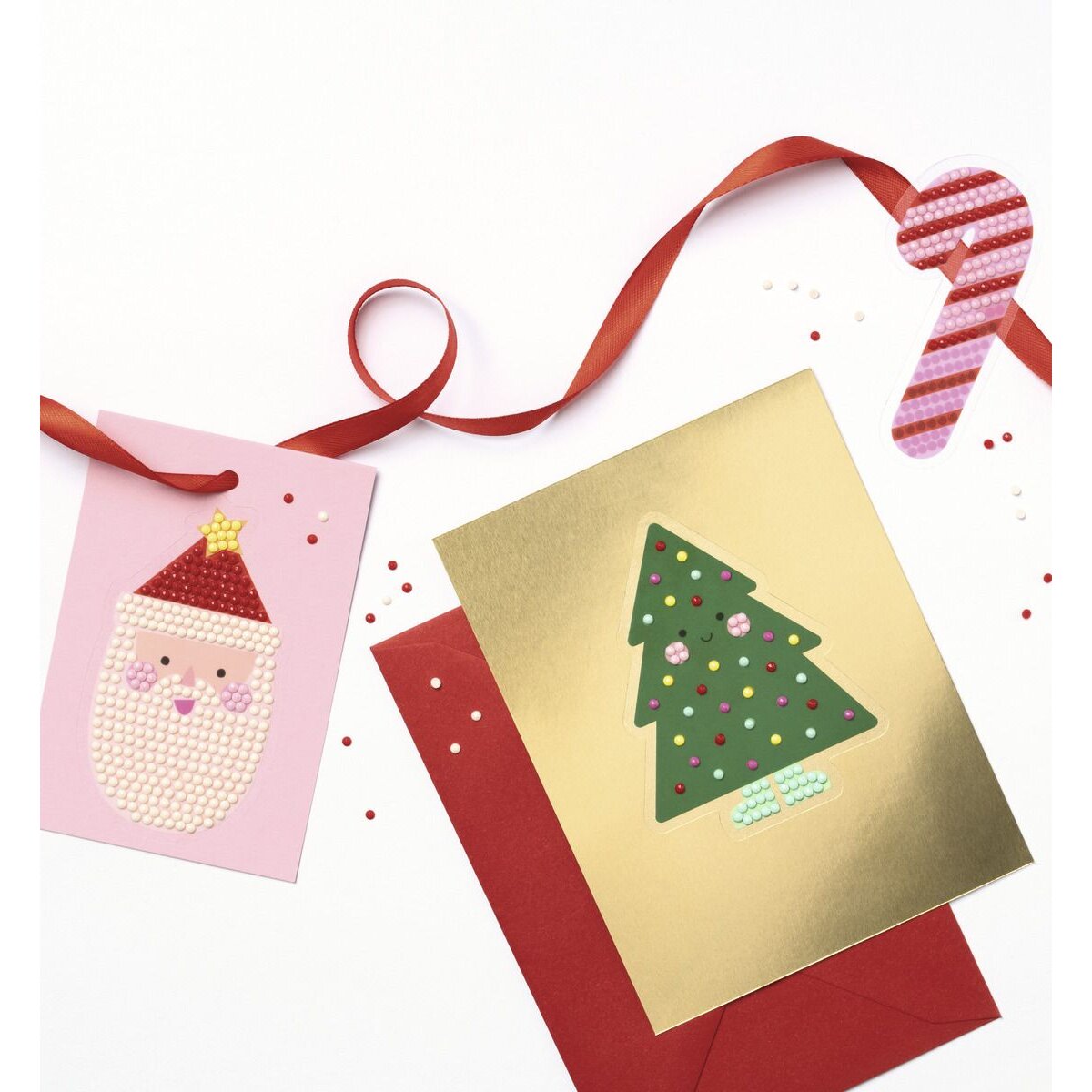 Diamond Painting Set Weihnachten, 6 Teile