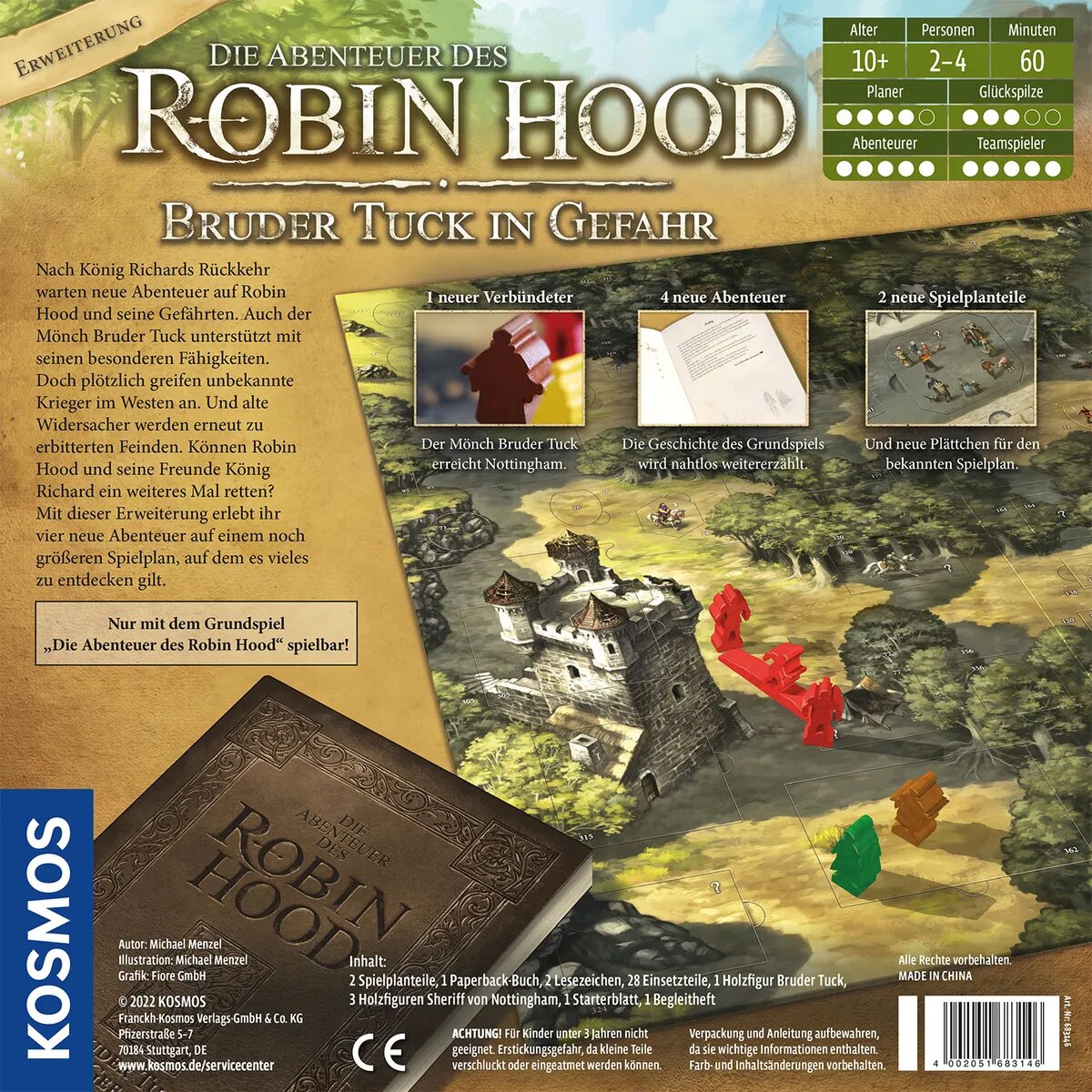 KOSMOS Die Abenteuer des Robin Hood - Die Bruder Tuck Erweiterung