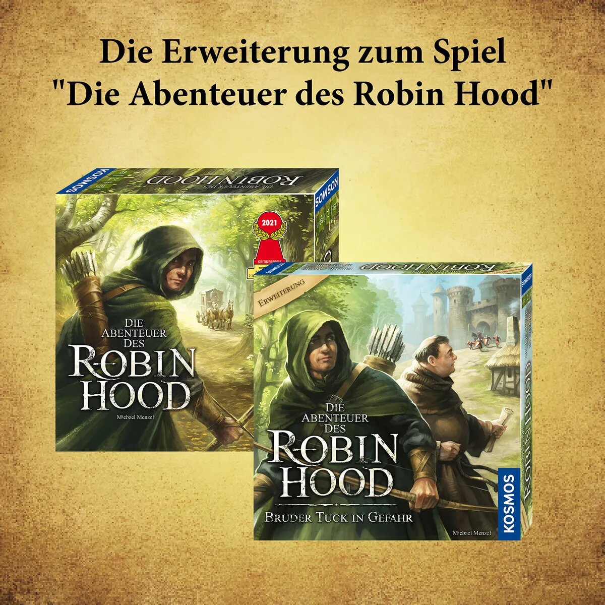 KOSMOS Die Abenteuer des Robin Hood - Die Bruder Tuck Erweiterung