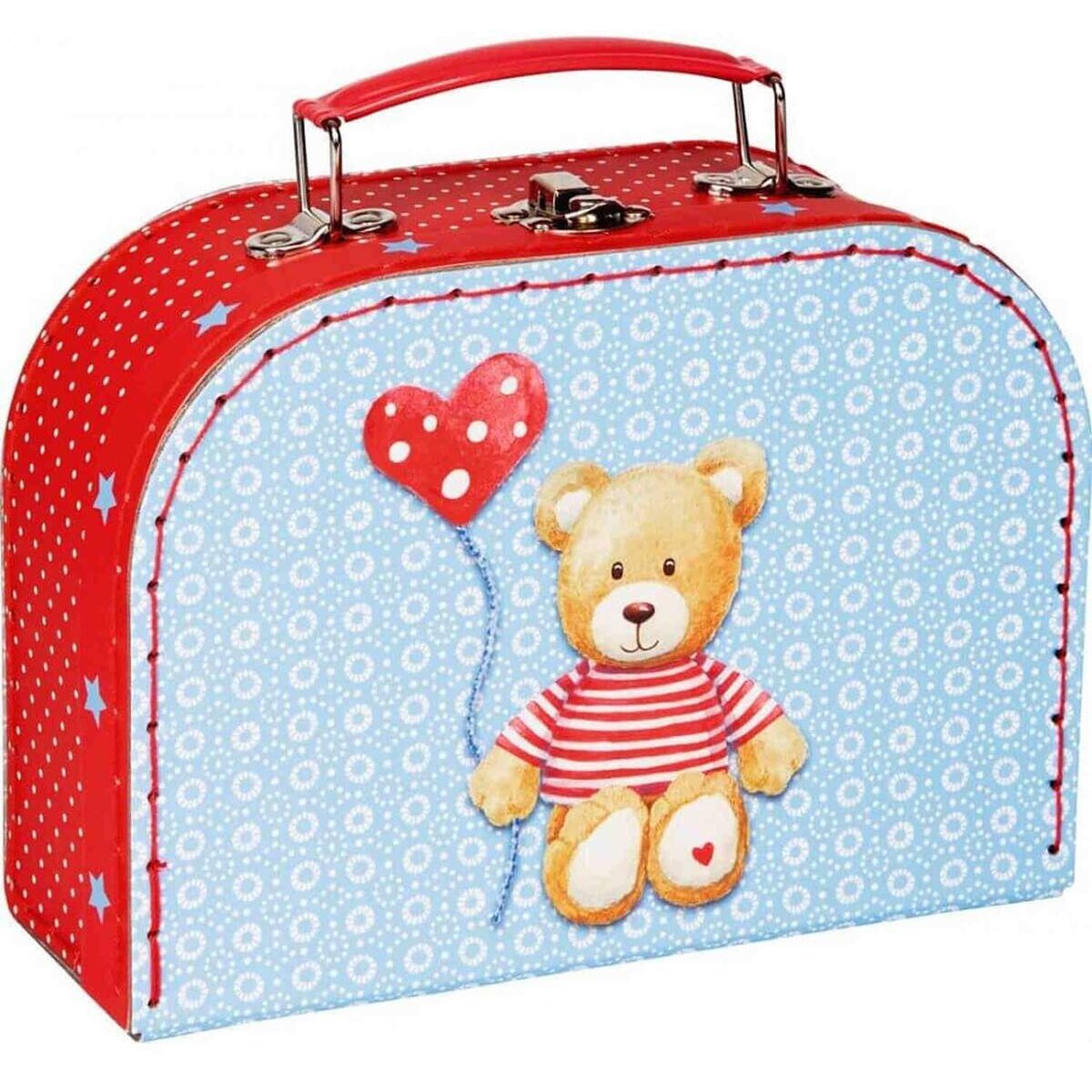 Die Spiegelburg BabyGlück - Geschenkset Teddy im Köfferchen