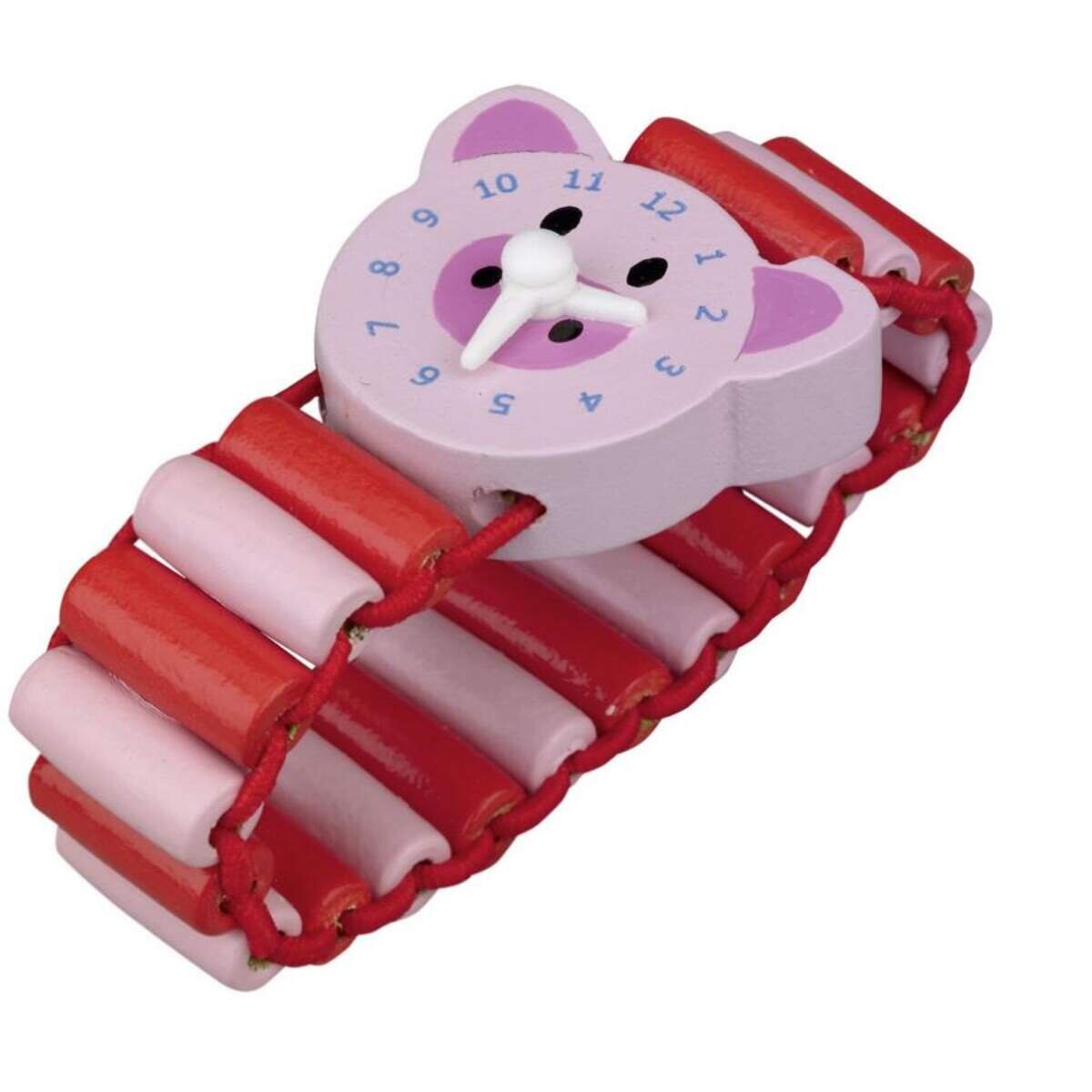 Die Spiegelburg Meine erste Holzuhr Die Lieben Sieben, sortiert