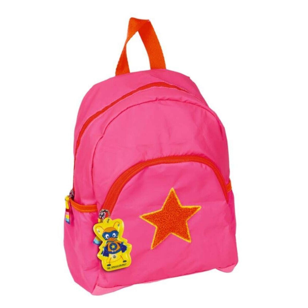 Die Spiegelburg Rucksack pink Glühwürmchen