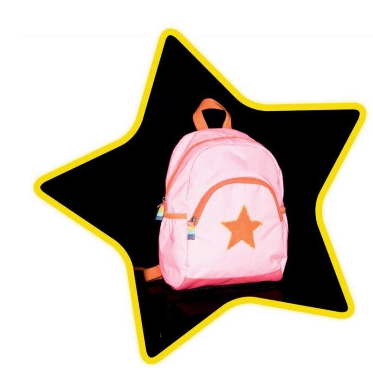 Die Spiegelburg Rucksack pink Glühwürmchen