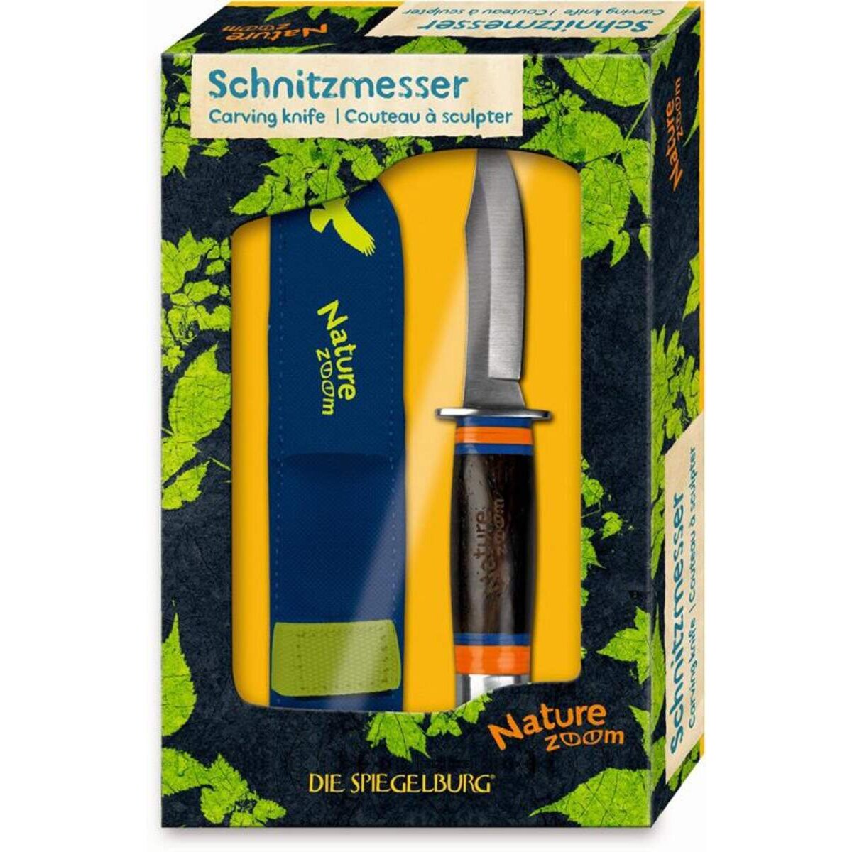 Die Spiegelburg Schnitzmesser Nature Zoom