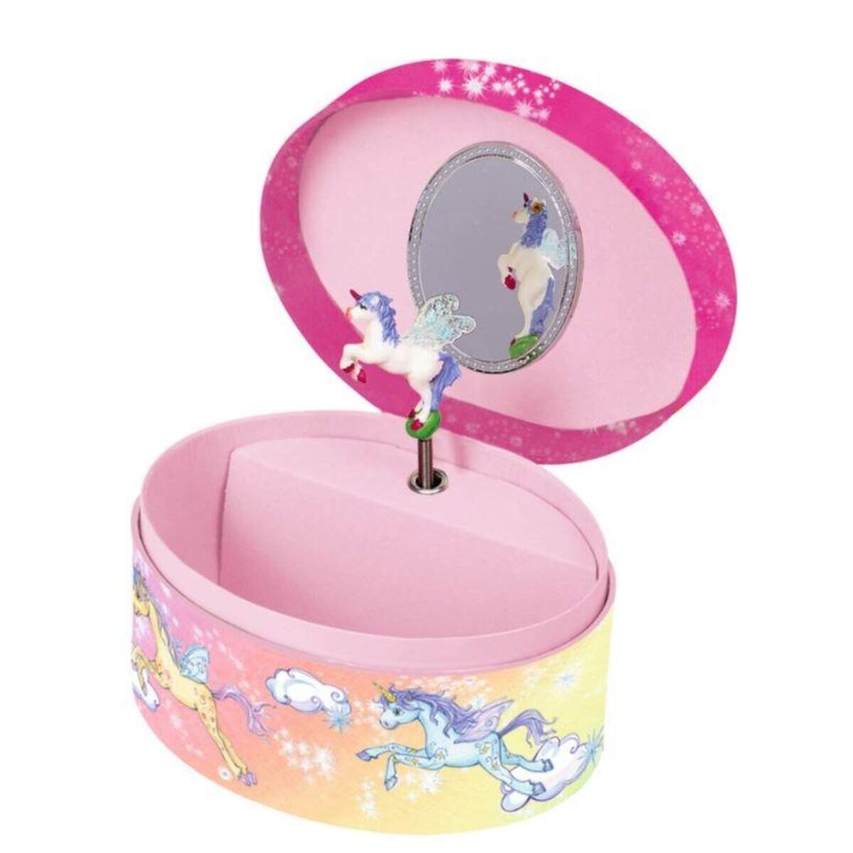 Die Spiegelburg Spieluhr Einhorn-Paradies