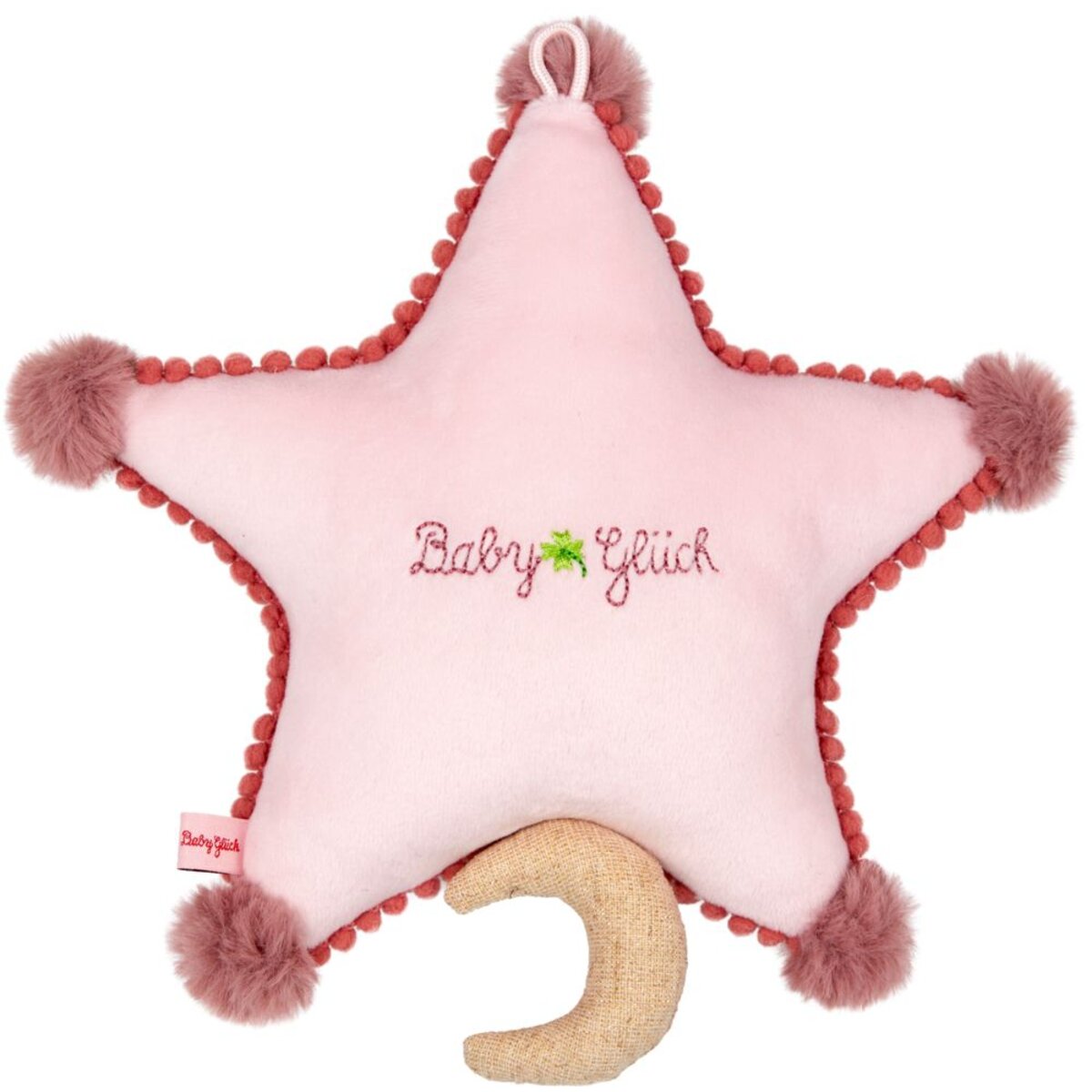 Die Spiegelburg Spieluhr Stern, rosa - BabyGlück