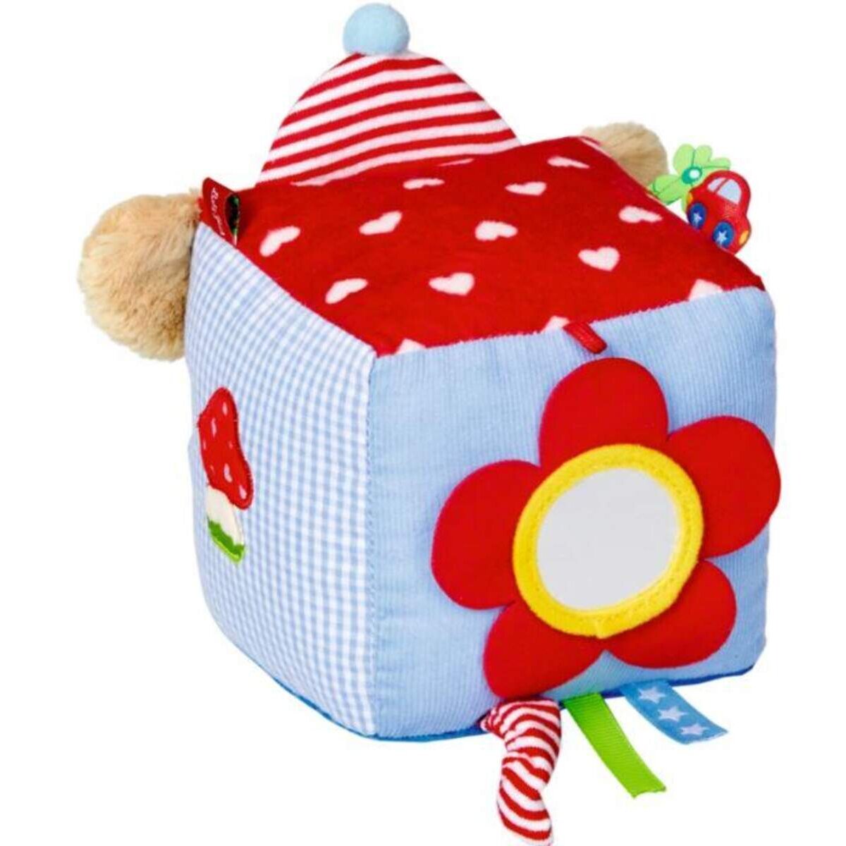 Die Spiegelburg Spielwürfel Teddy BabyGlück