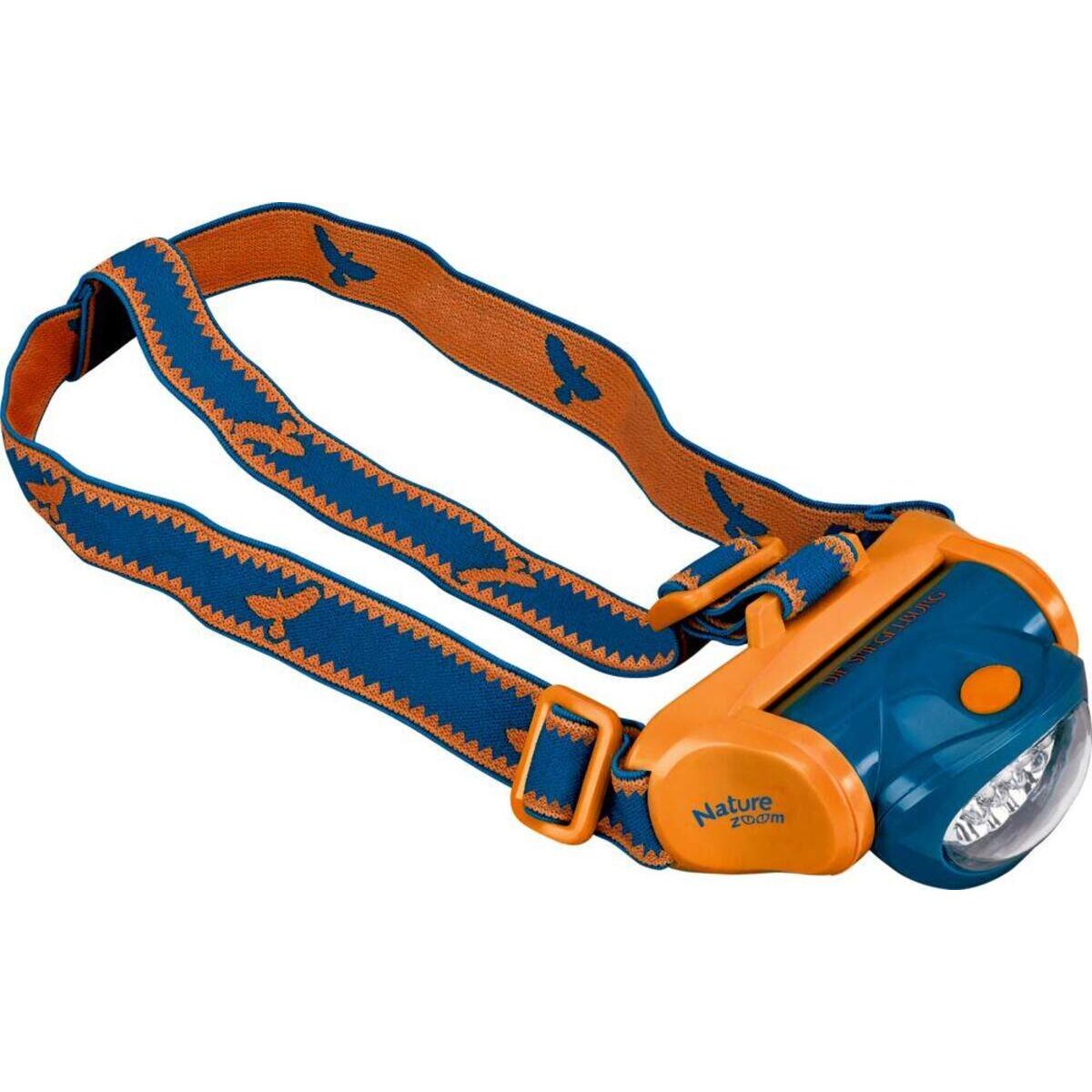 Die Spiegelburg Stirnlampe Nature Zoom (mit 3 Betriebsarten)